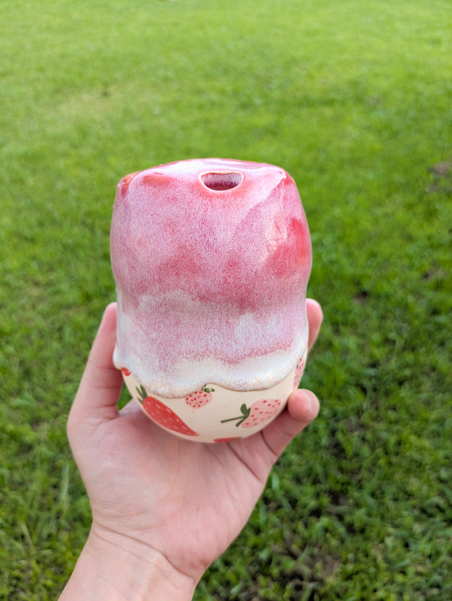 The Mumbler - Strawberry Pink