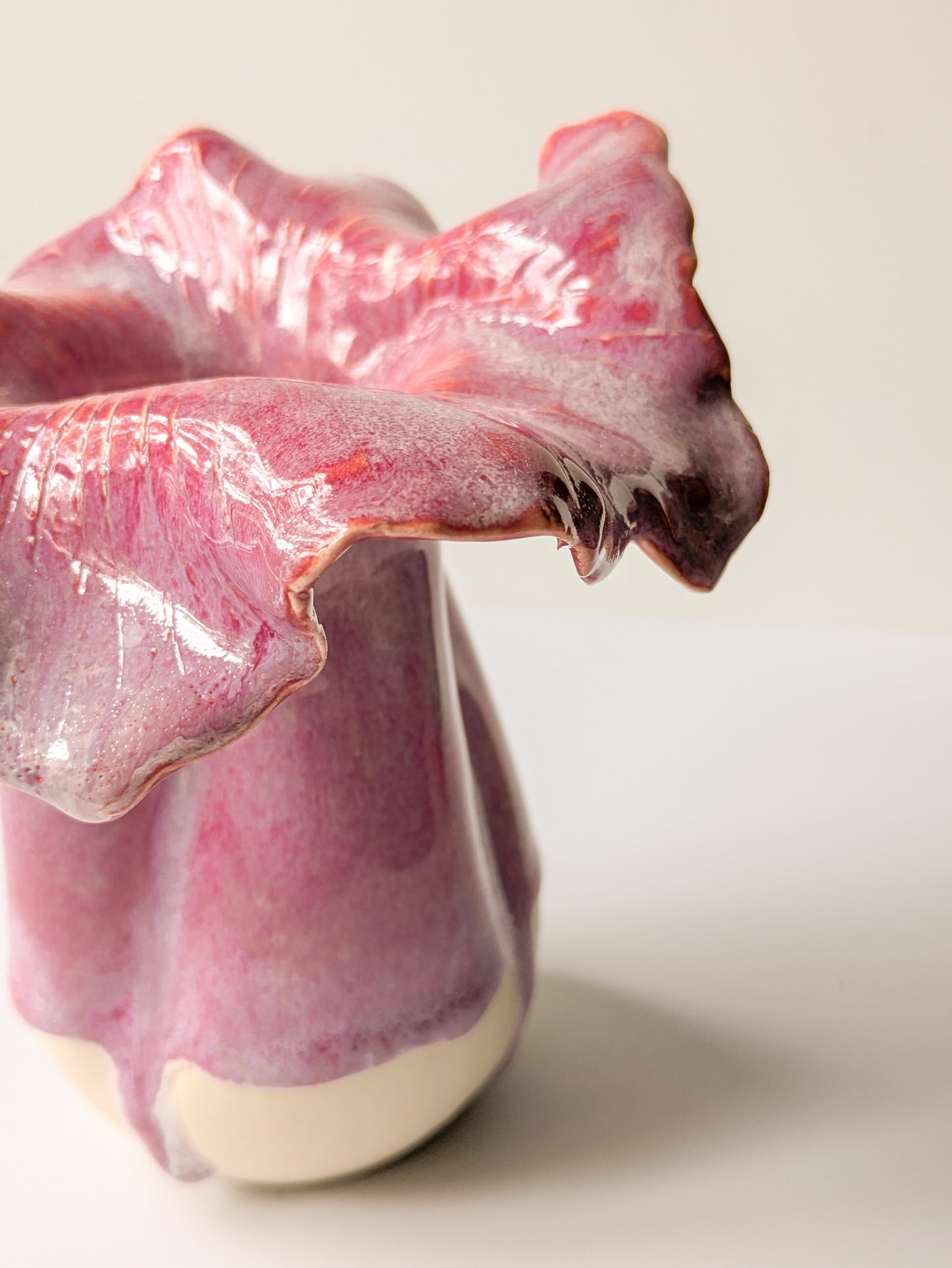 Pink Blossom Vase