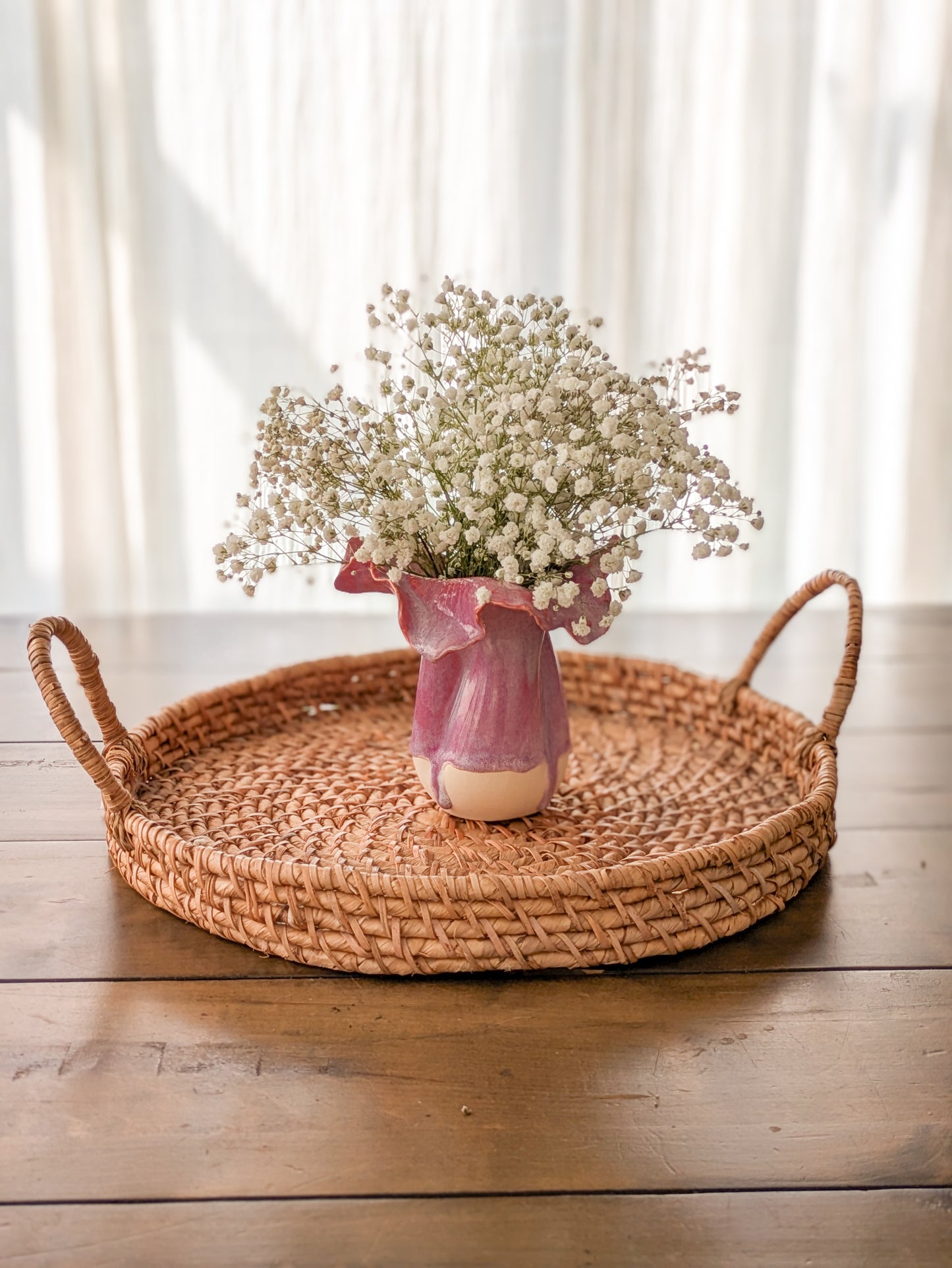 Pink Blossom Vase