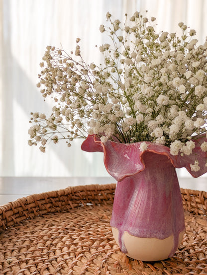 Pink Blossom Vase