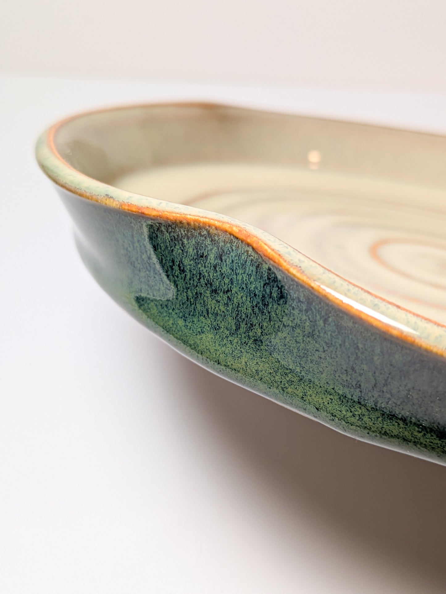 Motif Plate - Sage Green