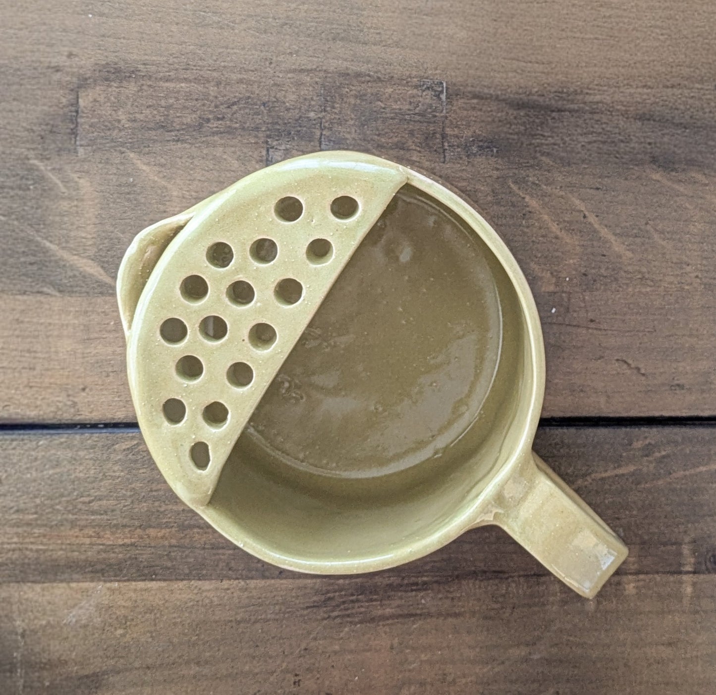 Ceramic Multi-Use Strainer for Berries, Nuts & Herbs
