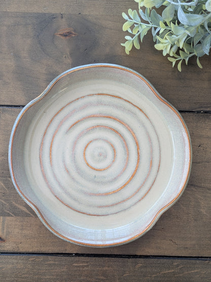 Motif Plate - Sage Green