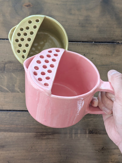 Ceramic Multi-Use Strainer for Berries, Nuts & Herbs