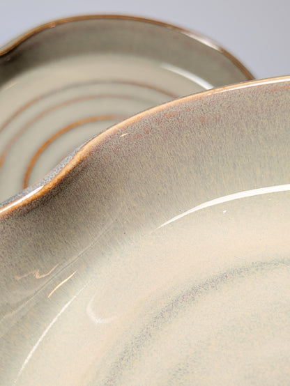 Motif Plate - Sage Green